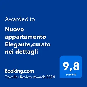 Nuovo Elegante,curato Nei Dettagli Appartamento